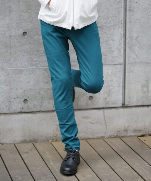 RAGEBLUE(レイジブルー)の「【先行予約】ストレッチツイルスキニーパンツ(パンツ・メンズ・ブラック/グレー/グリーン/ブルー・S(28インチ)/M(30インチ)/L(32インチ))」の3枚目の写真