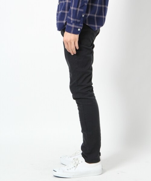 RAGEBLUE(レイジブルー)の「【先行予約】ストレッチツイルスキニーパンツ(パンツ・メンズ・ブラック/グレー/グリーン/ブルー・S(28インチ)/M(30インチ)/L(32インチ))」の5枚目の写真