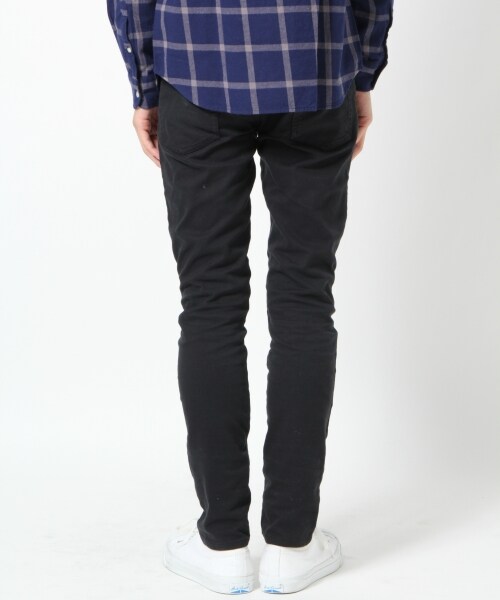 RAGEBLUE(レイジブルー)の「【先行予約】ストレッチツイルスキニーパンツ(パンツ・メンズ・ブラック/グレー/グリーン/ブルー・S(28インチ)/M(30インチ)/L(32インチ))」の6枚目の写真
