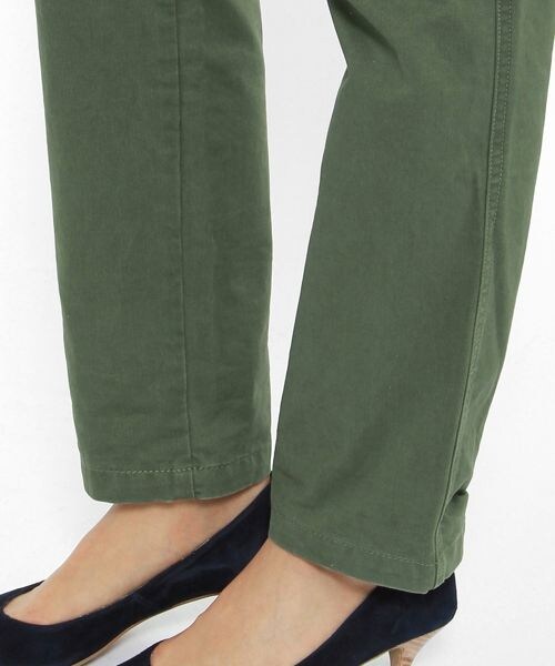 BARNYARDSTORM(バンヤードストーム)の「【先行予約】ミリタリーポケットパンツ(パンツ・レディース・ベージュ/カーキ/ネイビー・0/1/2)」の10枚目の写真