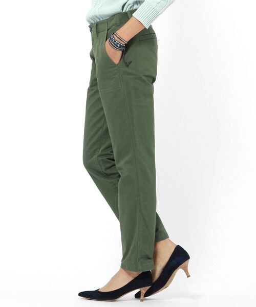 BARNYARDSTORM(バンヤードストーム)の「【先行予約】ミリタリーポケットパンツ(パンツ・レディース・ベージュ/カーキ/ネイビー・0/1/2)」の6枚目の写真