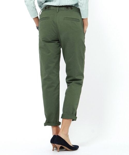 BARNYARDSTORM(バンヤードストーム)の「【先行予約】ミリタリーポケットパンツ(パンツ・レディース・ベージュ/カーキ/ネイビー・0/1/2)」の7枚目の写真