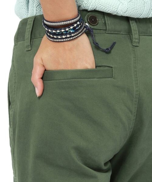 BARNYARDSTORM(バンヤードストーム)の「【先行予約】ミリタリーポケットパンツ(パンツ・レディース・ベージュ/カーキ/ネイビー・0/1/2)」の11枚目の写真