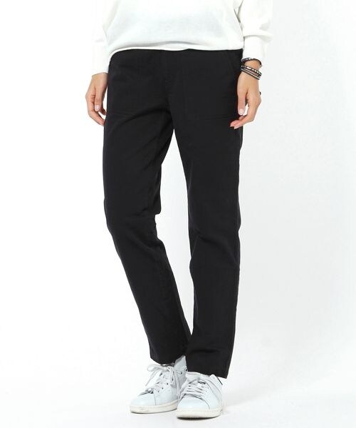 BARNYARDSTORM(バンヤードストーム)の「【先行予約】ミリタリーポケットパンツ(パンツ・レディース・ベージュ/カーキ/ネイビー・0/1/2)」の3枚目の写真