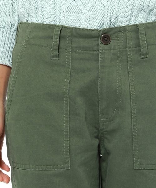 BARNYARDSTORM(バンヤードストーム)の「【先行予約】ミリタリーポケットパンツ(パンツ・レディース・ベージュ/カーキ/ネイビー・0/1/2)」の8枚目の写真