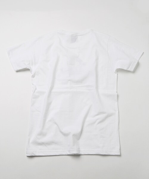 Palette TOKYO（パレットトーキョー）の「THE WOMEN TEE（Tシャツ/カットソー・メンズ・NAVY/WHITE/BLACK・S/M/L）」の3枚目の写真