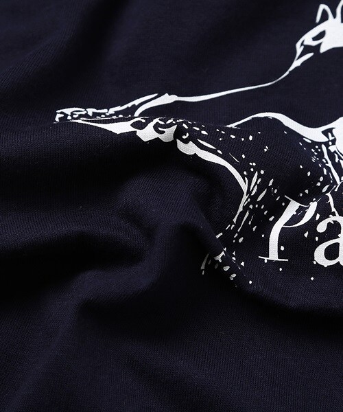 Palette TOKYO（パレットトーキョー）の「THE WOMEN TEE（Tシャツ/カットソー・メンズ・NAVY/WHITE/BLACK・S/M/L）」の12枚目の写真