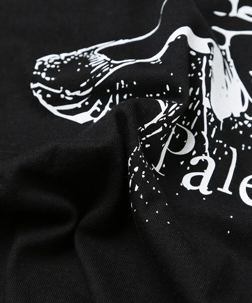 Palette TOKYO（パレットトーキョー）の「THE WOMEN TEE（Tシャツ/カットソー・メンズ・NAVY/WHITE/BLACK・S/M/L）」の9枚目の写真