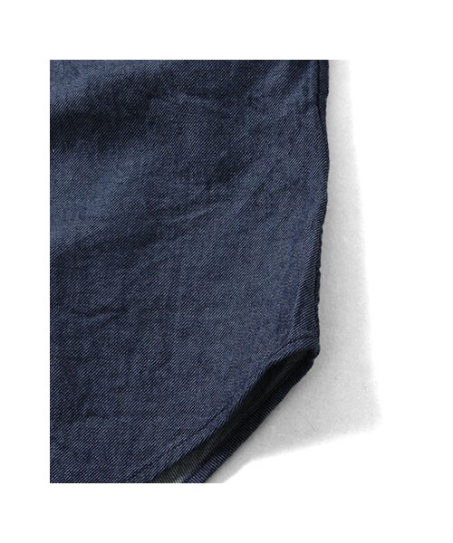 URBAN RESEARCH(アーバンリサーチ)の「DENIMADE デニムシャツ OW(トップス・メンズ・INDIGO・S/M/L)」の10枚目の写真