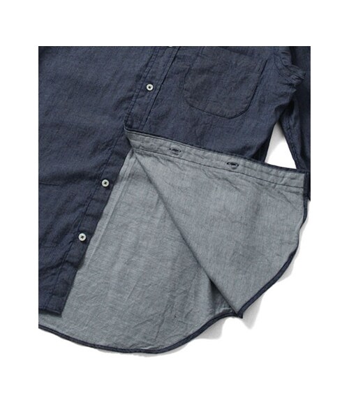 URBAN RESEARCH(アーバンリサーチ)の「DENIMADE デニムシャツ OW(トップス・メンズ・INDIGO・S/M/L)」の11枚目の写真