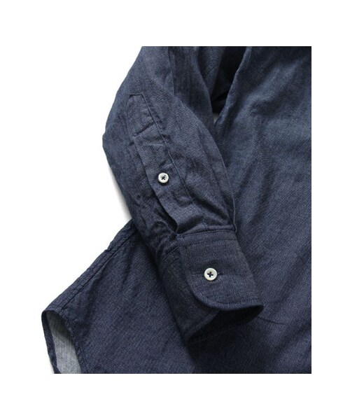 URBAN RESEARCH(アーバンリサーチ)の「DENIMADE デニムシャツ OW(トップス・メンズ・INDIGO・S/M/L)」の7枚目の写真