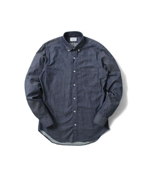URBAN RESEARCH(アーバンリサーチ)の「DENIMADE デニムシャツ OW(トップス・メンズ・INDIGO・S/M/L)」の1枚目の写真