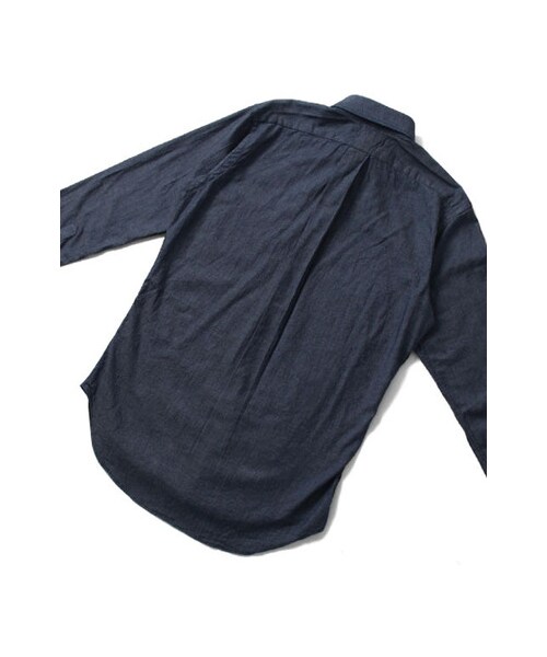 URBAN RESEARCH(アーバンリサーチ)の「DENIMADE デニムシャツ OW(トップス・メンズ・INDIGO・S/M/L)」の13枚目の写真