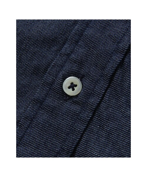 URBAN RESEARCH(アーバンリサーチ)の「DENIMADE デニムシャツ OW(トップス・メンズ・INDIGO・S/M/L)」の9枚目の写真