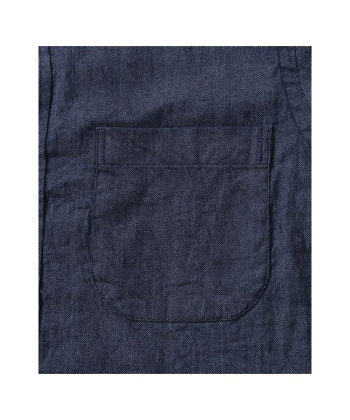 URBAN RESEARCH(アーバンリサーチ)の「DENIMADE デニムシャツ OW(トップス・メンズ・INDIGO・S/M/L)」の8枚目の写真