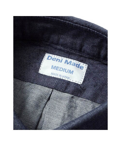 URBAN RESEARCH(アーバンリサーチ)の「DENIMADE デニムシャツ OW(トップス・メンズ・INDIGO・S/M/L)」の6枚目の写真