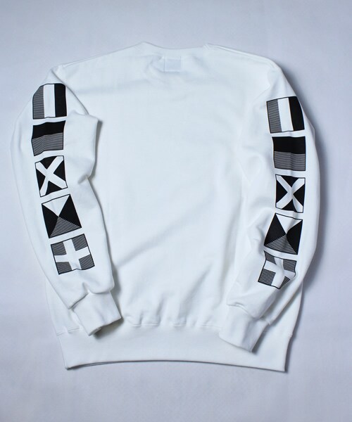 Palette TOKYO（パレットトーキョー）の「3rd EYE CREW SWEAT（Tシャツ/カットソー・メンズ・BLACK/WHITE・S/M/L）」の3枚目の写真