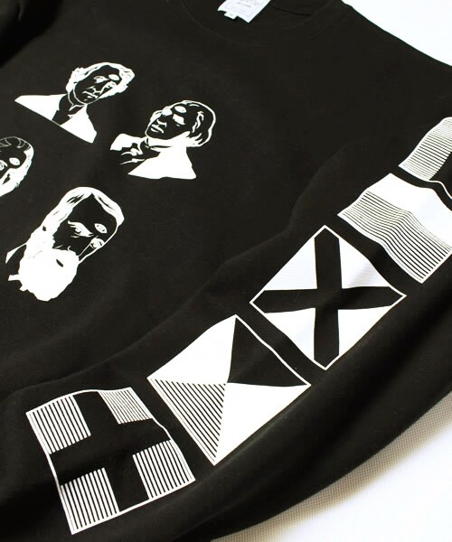 Palette TOKYO（パレットトーキョー）の「3rd EYE CREW SWEAT（Tシャツ/カットソー・メンズ・BLACK/WHITE・S/M/L）」の8枚目の写真