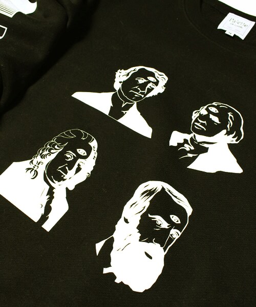Palette TOKYO（パレットトーキョー）の「3rd EYE CREW SWEAT（Tシャツ/カットソー・メンズ・BLACK/WHITE・S/M/L）」の7枚目の写真