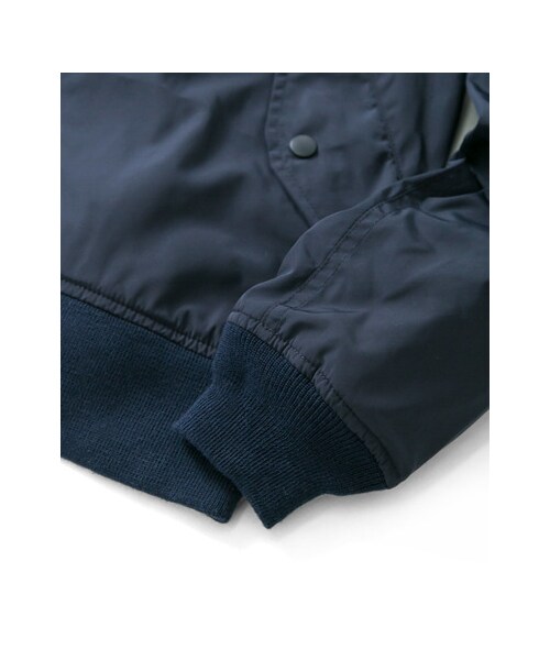 URBAN RESEARCH(アーバンリサーチ)の「ALPHA×URBAN RESEARCH iD 別注MA-1ジャケット(ジャケット/アウター・メンズ・NAVY/KHAKI/WHITE・S/M/L)」の15枚目の写真