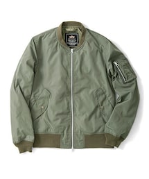 URBAN RESEARCH | ALPHA×URBAN RESEARCH iD 別注MA-1ジャケット(ジャケット/アウター)