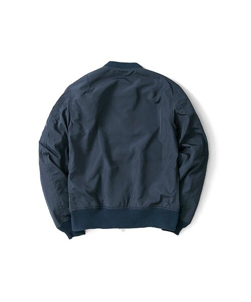 URBAN RESEARCH(アーバンリサーチ)の「ALPHA×URBAN RESEARCH iD 別注MA-1ジャケット(ジャケット/アウター・メンズ・NAVY/KHAKI/WHITE・S/M/L)」の18枚目の写真