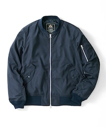 URBAN RESEARCH | ALPHA×URBAN RESEARCH iD 別注MA-1ジャケット(ジャケット/アウター)