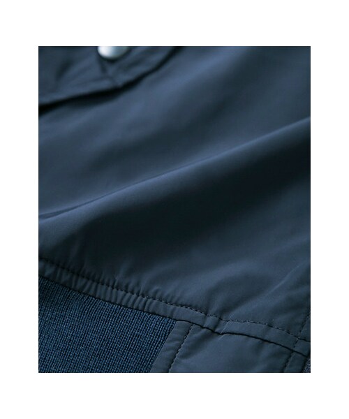 URBAN RESEARCH(アーバンリサーチ)の「ALPHA×URBAN RESEARCH iD 別注MA-1ジャケット(ジャケット/アウター・メンズ・NAVY/KHAKI/WHITE・S/M/L)」の19枚目の写真