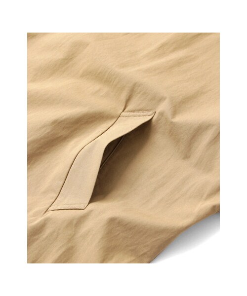 URBAN RESEARCH DOORS（アーバンリサーチドアーズ）の「コットンワイドビッグコート（ジャケット/アウター・レディース・BEIGE/KHAKI/NAVY・one）」の20枚目の写真