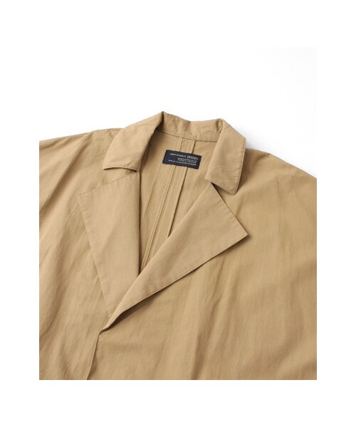 URBAN RESEARCH DOORS（アーバンリサーチドアーズ）の「コットンワイドビッグコート（ジャケット/アウター・レディース・BEIGE/KHAKI/NAVY・one）」の18枚目の写真