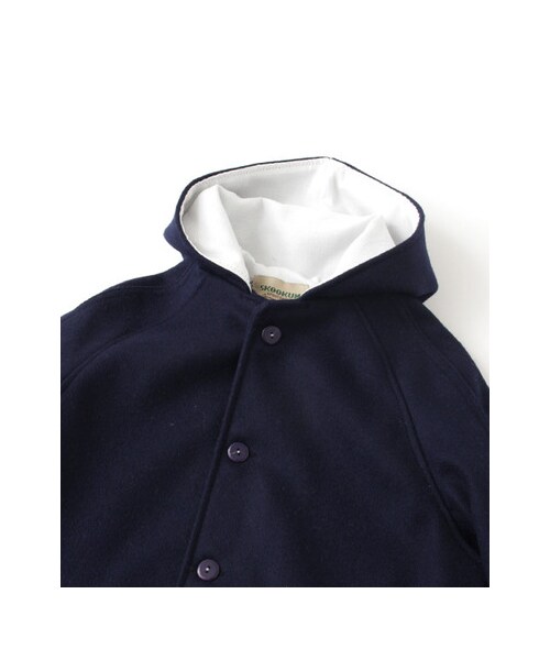 URBAN RESEARCH DOORS(アーバンリサーチドアーズ)の「SKOOKUM LONG HOOD COAT(ジャケット/アウター・レディース・CAMEL/NAVY・32)」の12枚目の写真