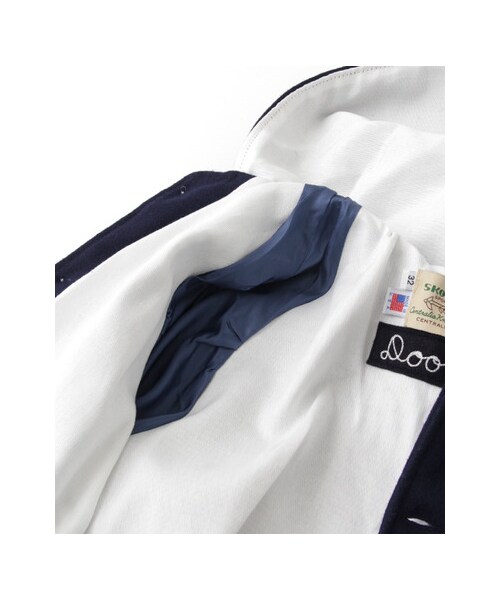 URBAN RESEARCH DOORS(アーバンリサーチドアーズ)の「SKOOKUM LONG HOOD COAT(ジャケット/アウター・レディース・CAMEL/NAVY・32)」の19枚目の写真