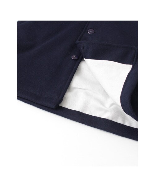 URBAN RESEARCH DOORS(アーバンリサーチドアーズ)の「SKOOKUM LONG HOOD COAT(ジャケット/アウター・レディース・CAMEL/NAVY・32)」の21枚目の写真