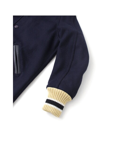 URBAN RESEARCH DOORS(アーバンリサーチドアーズ)の「SKOOKUM LONG HOOD COAT(ジャケット/アウター・レディース・CAMEL/NAVY・32)」の14枚目の写真