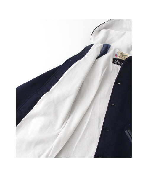 URBAN RESEARCH DOORS(アーバンリサーチドアーズ)の「SKOOKUM LONG HOOD COAT(ジャケット/アウター・レディース・CAMEL/NAVY・32)」の18枚目の写真