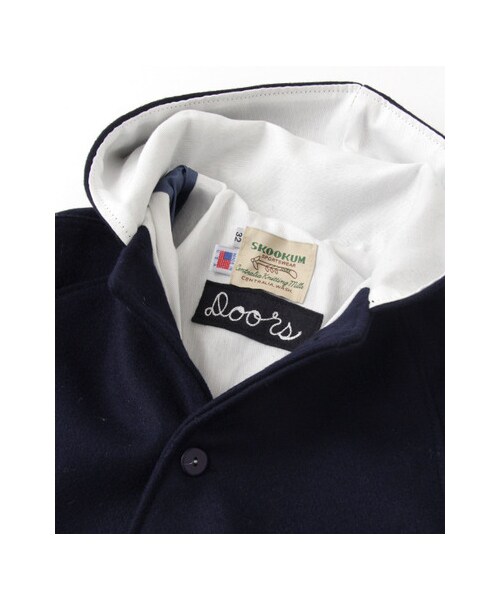 URBAN RESEARCH DOORS(アーバンリサーチドアーズ)の「SKOOKUM LONG HOOD COAT(ジャケット/アウター・レディース・CAMEL/NAVY・32)」の13枚目の写真