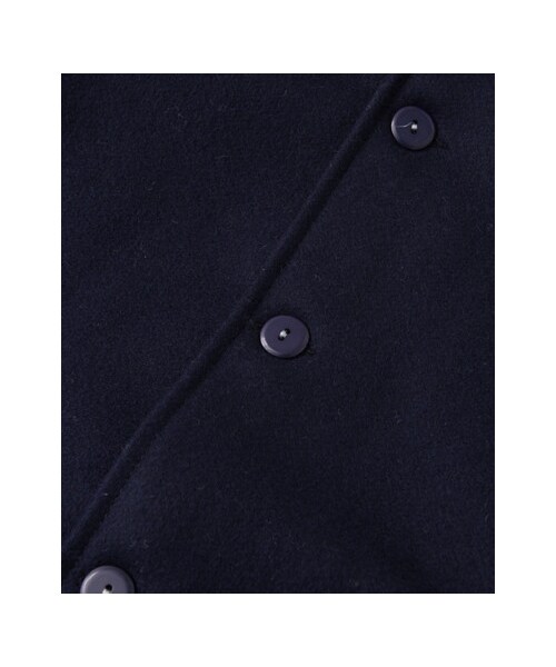 URBAN RESEARCH DOORS(アーバンリサーチドアーズ)の「SKOOKUM LONG HOOD COAT(ジャケット/アウター・レディース・CAMEL/NAVY・32)」の17枚目の写真