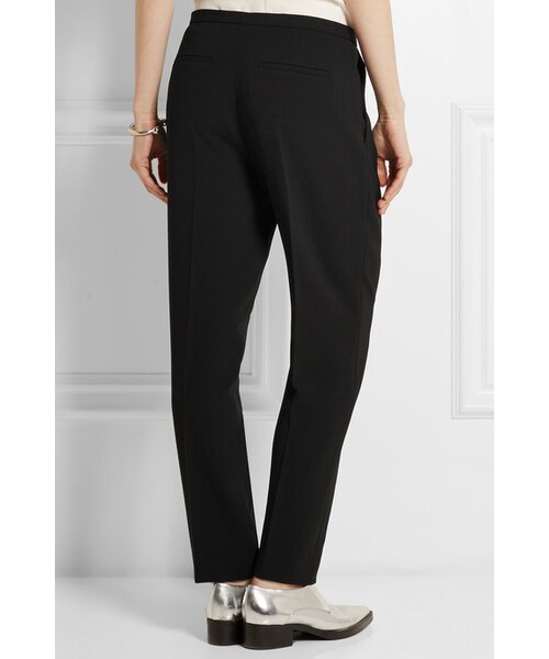 alexanderwang（アレキサンダーワン）の「Alexander Wang Crepe tapered pants（その他パンツ・レディース・Black・US2/US4/US6/US8/US10/US0）」の2枚目の写真