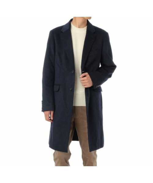 ロンナー コート アンゴラ メンズ ロンナーコートアンゴラメンズ