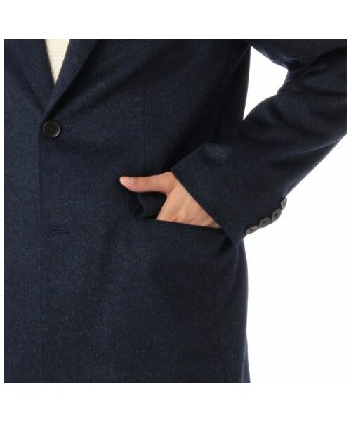 TAKEO KIKUCHI（タケオキクチ）の「アンゴラビーバーコート（その他