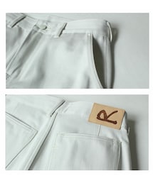 男の子向けプレゼント集結 45R（フォーティファイブアール）の「ホワイトデニム パンツ