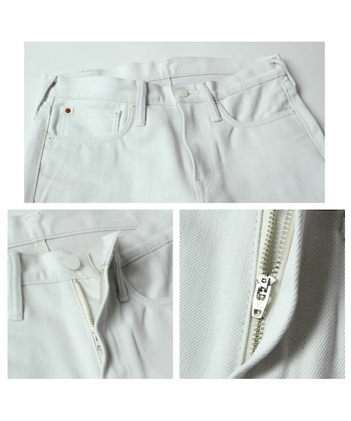 45R（フォーティファイブアール）の「ホワイトデニム比古比女（）」 - WEAR