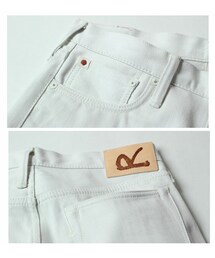 45R（フォーティファイブアール）の「ホワイトデニム比古比女（）」 - WEAR