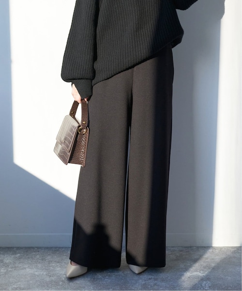Plage Amundsen Wide パンツ　ワイドパンツ plage（プラージュ）の「Amundsen Wide パンツ（）」 - WEAR