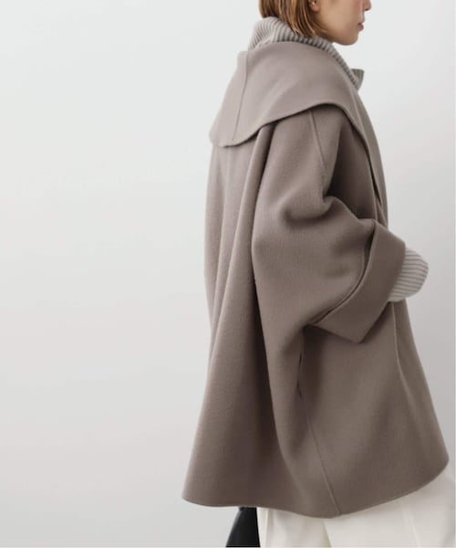 美品★Deuxieme classe wool overコート Deuxieme Classe（ドゥーズィエムクラス）の「*Wool over コート