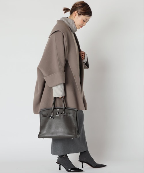 美品★Deuxieme classe wool overコート Deuxieme Classe（ドゥーズィエムクラス）の「*Wool over コート