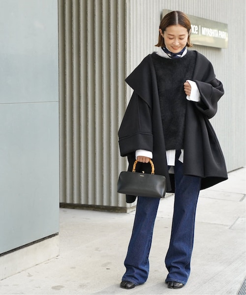 美品★Deuxieme classe wool overコート Deuxieme Classe（ドゥーズィエムクラス）の「*Wool over コート