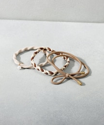 3coins | マルチヘアゴム：3個セット(ヘアゴム)