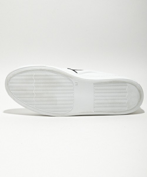 FABIO RUSCONI(ファビオルスコーニ)の「FABIO RUSCONI スリッポンスニーカー(スニーカー・レディース・ホワイト/ブラック・36/37/38/39)」の6枚目の写真