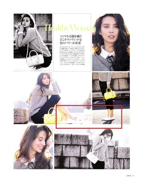 FABIO RUSCONI(ファビオルスコーニ)の「FABIO RUSCONI ポインテッドトゥスリッポン(スニーカー・レディース・ホワイト/ブラック・36/37/38/39)」の14枚目の写真